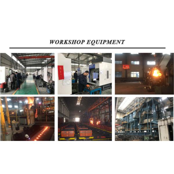 QT450-10 Ductile Iron Agricultural Machinery Wheel Hub Casting