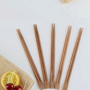 Quality Custom printed disposable set sushi chopsticks bamboo personalized chopsticks with logo for sale