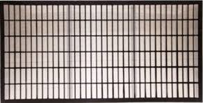 Square Hole Fine Mesh Thick 32mm Shale Shaker Screen