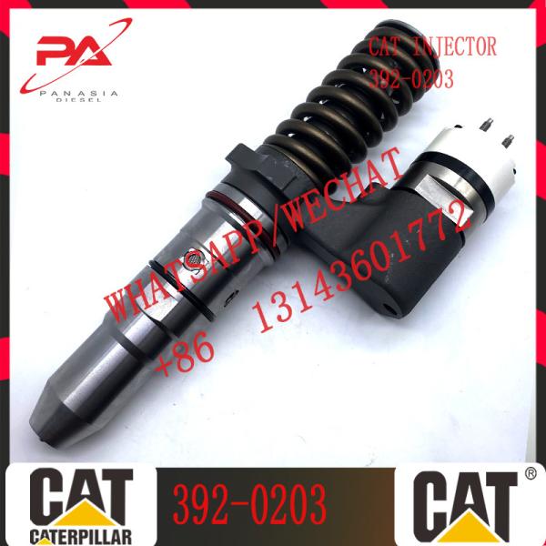 392-0203 Diesel 994D Engine Injector 20R-1267 250-1303 For C-A-Terpillar Common Rail