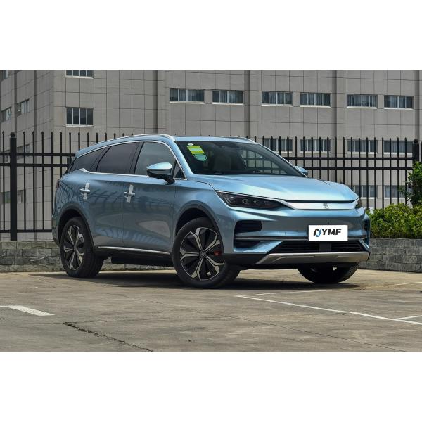 2024 BYD Tang EV 635KM 4WD 5dr 7seat ABS Multi-function Steering Wheel Electric Car