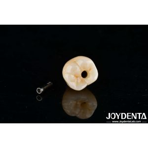 Internal Hex Titanium Dental Implants Precision Machining With Zero Angulation