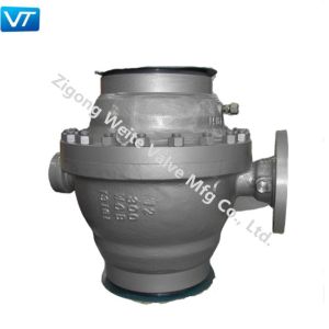 Carbon Steel 8 Inch Ball Valve Class 300 Forged Trunnion Ball Valve