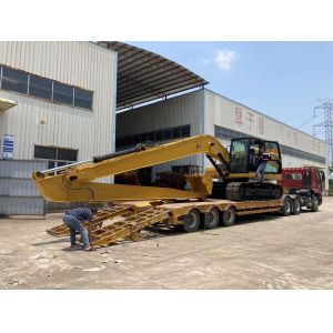Guaranteed Extension Long Reach Excavator Dipper Arm 10M-18M With Bucket and