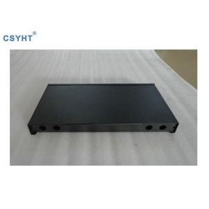 24 Core 8 Ports SC LIU Fiber Optic Patch Panel 19 Inch 1U