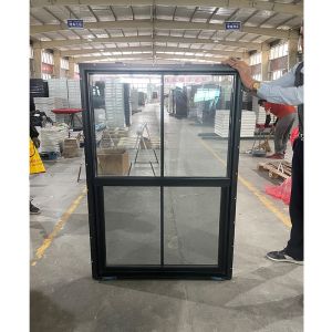 American Buildings Single Hung Window With Float Glass