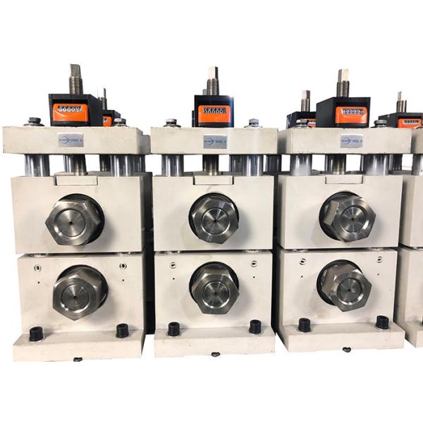 Stainless Steel Aircraft Clamps Cold Roll Forming Machine