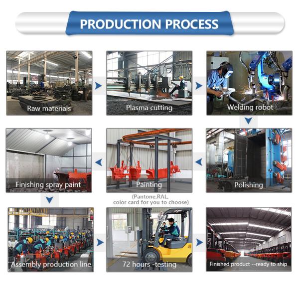 LTMG forklift attachment small 2 ton 2.5 ton electric orklift with block clamp