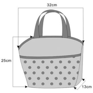 Insulated Tote Bag Green Personalized Cooler Bags