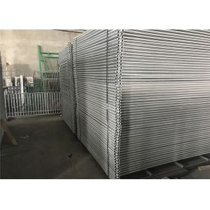 42 microns zinc coated galvanized temporary fence panels 2.1m*2.4m mesh 60mm