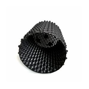 HDPE material black plastic root control pots for Locust