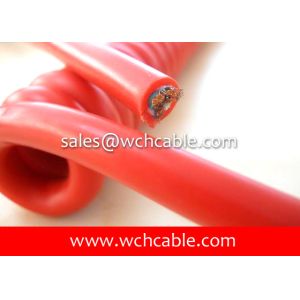 UL Safety Verified Easy Bounce-back long Flex Life Spiral Cable
