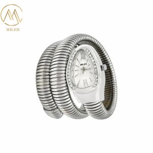 OEM Customized Gift Stainless Steel Strap Quartz Wristwatch