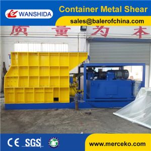 WANSHIDA Q43W-4000B Hydraulic Scrap Metal Shear Box cutting machine