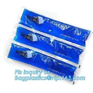 biodegradable ice bag pack reusable injection ice pack for cold compression,