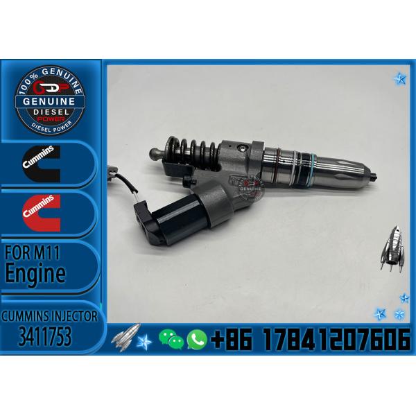 3411756 Recommended M11 Diesel Engine Injector Fuel Injector Assembly 3411754 for Construction Machinery Parts from Xian