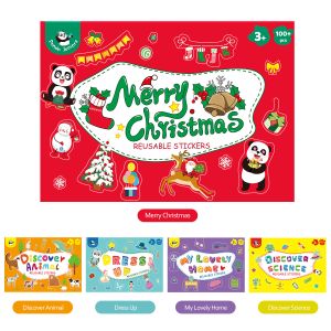 Panda Juniors PJ013 Xmas Window Sticker for Kids