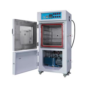 SUS304 60cm Industrial Vacuum Drying Oven Heating With Pump