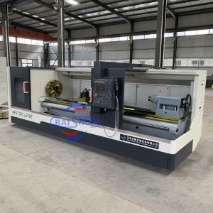 Desktop Lathe Automatic CNC Metal Turning Lathe Flat Bed Machine