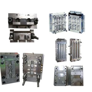 Customized Shape Zinc Die Casting Products Plastic Parts Injection Molding