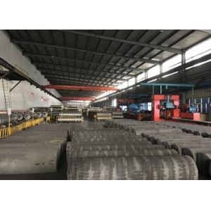 Good Electrical Conductivity Graphite Electr Low Ash Materials Compact Structure