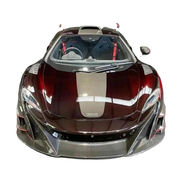 Buy MSO 650s Body Kit 688HS 688HS Style Carbon Fiber Front Bumper Body Kit 2017 at wholesale prices