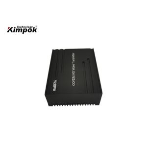 Lightweight HD UAV Data Link , 1080P COFDM Video Transmitter H.265