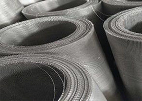 316 Stainless Steel Woven Wire Mesh3 to 500 micron size, woven filtration wire mesh customized