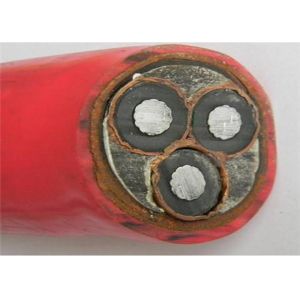 Copper wire stranded core steel tape armoured sta armored power cable