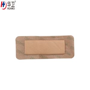 China manufacturer wholesale silicone foam dressing 15*15cm