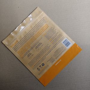 10-Color Printing Custom Food Bag FDA Certified Composite Film Packaging For Tea