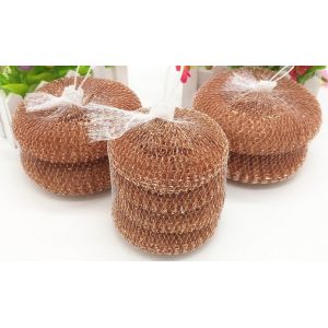 Strong Decontamination Copper Scouring Pads With ISO9001 And SGS Certification
