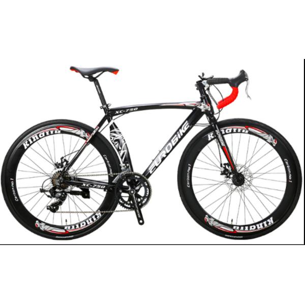 EN standard carbon fiber double wall rim 27 inch 700c road bike/bicycle with Shimano 20 speed