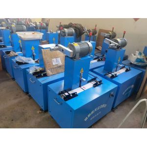 2 Inch Hydraulic Hose Cutting Equipment 6-51mm Rubber Pipe Cutting Machine