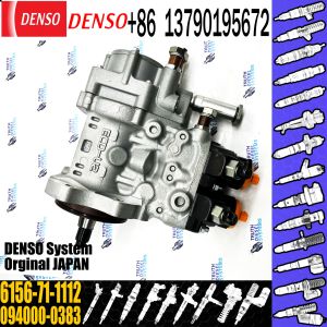 pc400-7 excavator fuel injection pump 6156-71-1112