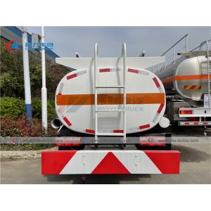 Euro V 5000L Dongfeng Fuel Delivery Tank Truck