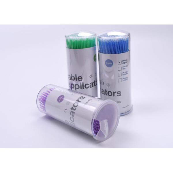 Medical Disposable Microbrush For Eyelash Extension Remove Applicator Brush Microblading Dental