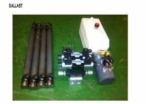 Quality Hydraulic Power Pack Work with Double Acting Cylinder Remote Control 220 Voltage for sale