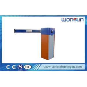 Quality Manual Release Car Parking Barrier Gate Security Safety Fast Speed for sale