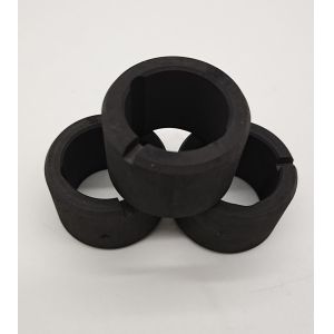 OEM ODM High Purity Graphite Impregnated Bushings High Temperature Bushing