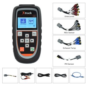 Xtruck Y006 Automotive Nox Sensor Tester Urea Pump Tester Beacon Machine Nox Sensor Testing Equipment Diagnostic Tools