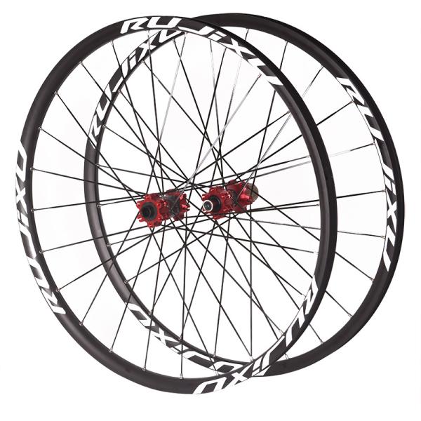24H Spoke Hole 26 Inch Mountain Bike Wheelset Ultralight Aluminum Alloy Rim Disc Brake Wheelset
