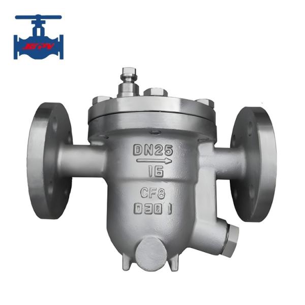 Buy Flanged Free Ball Float Steam Trap Cast Steel / Stainless Steel at wholesale prices
