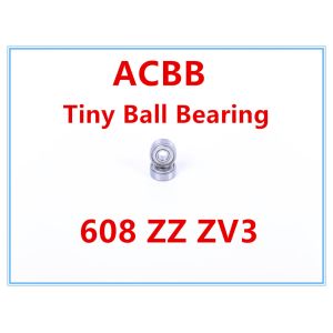 Tiny Ball Bearings With Flange Edge
