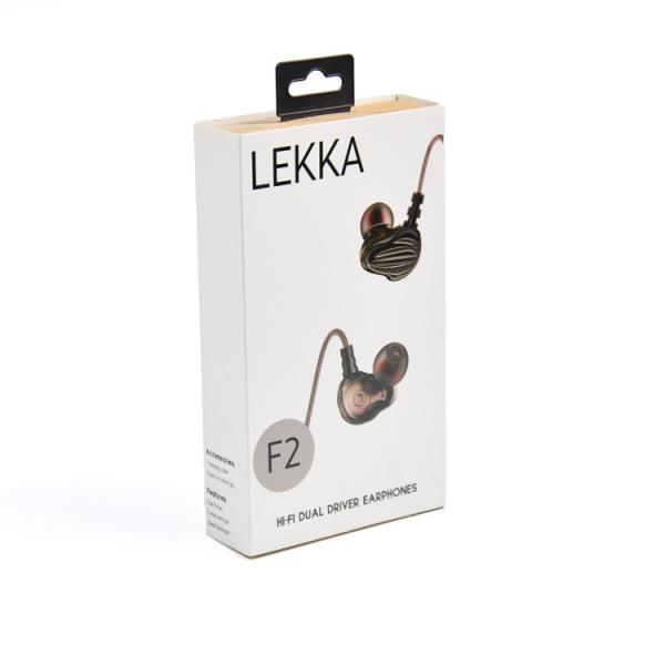 Personalized Luxury Custom Paper Packaging Box Drawer Cardboard Headset Box