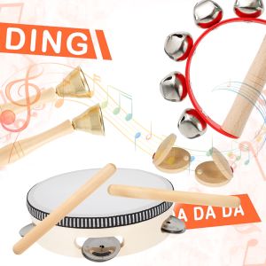 Percussion Wooden Musical Toys For Toddler Educational
