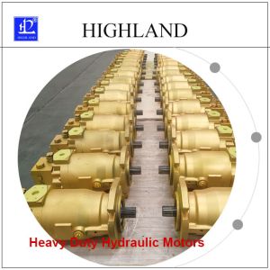 Cement Mixer Truck Heavy Duty Hydraulic Motor HMF90