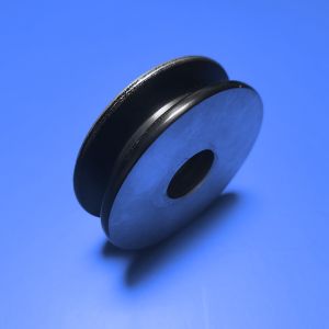 Wear Resistant Tungsten Carbide Wire Guide Pulleys and Guide Rollers