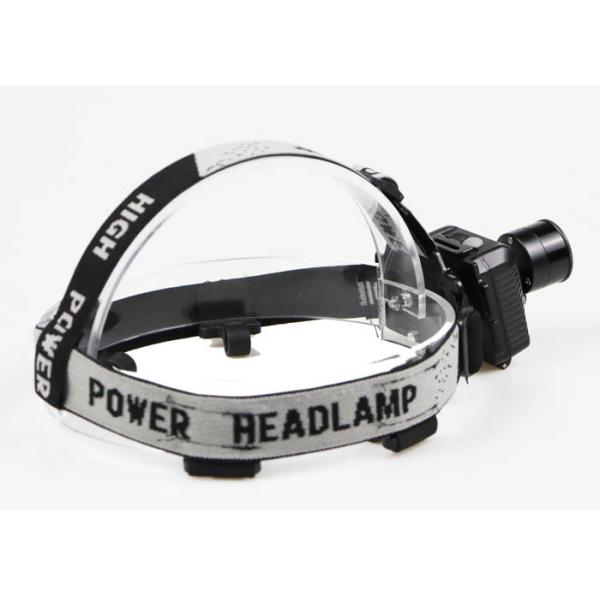 Waterproof Rechargeable Hard Hat Lights / Rechargeable Headlight For Hard Hat