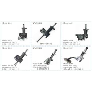 ISUZU Excavator Engine Parts ME-8-94362923-3 4JB1 Oil Pump